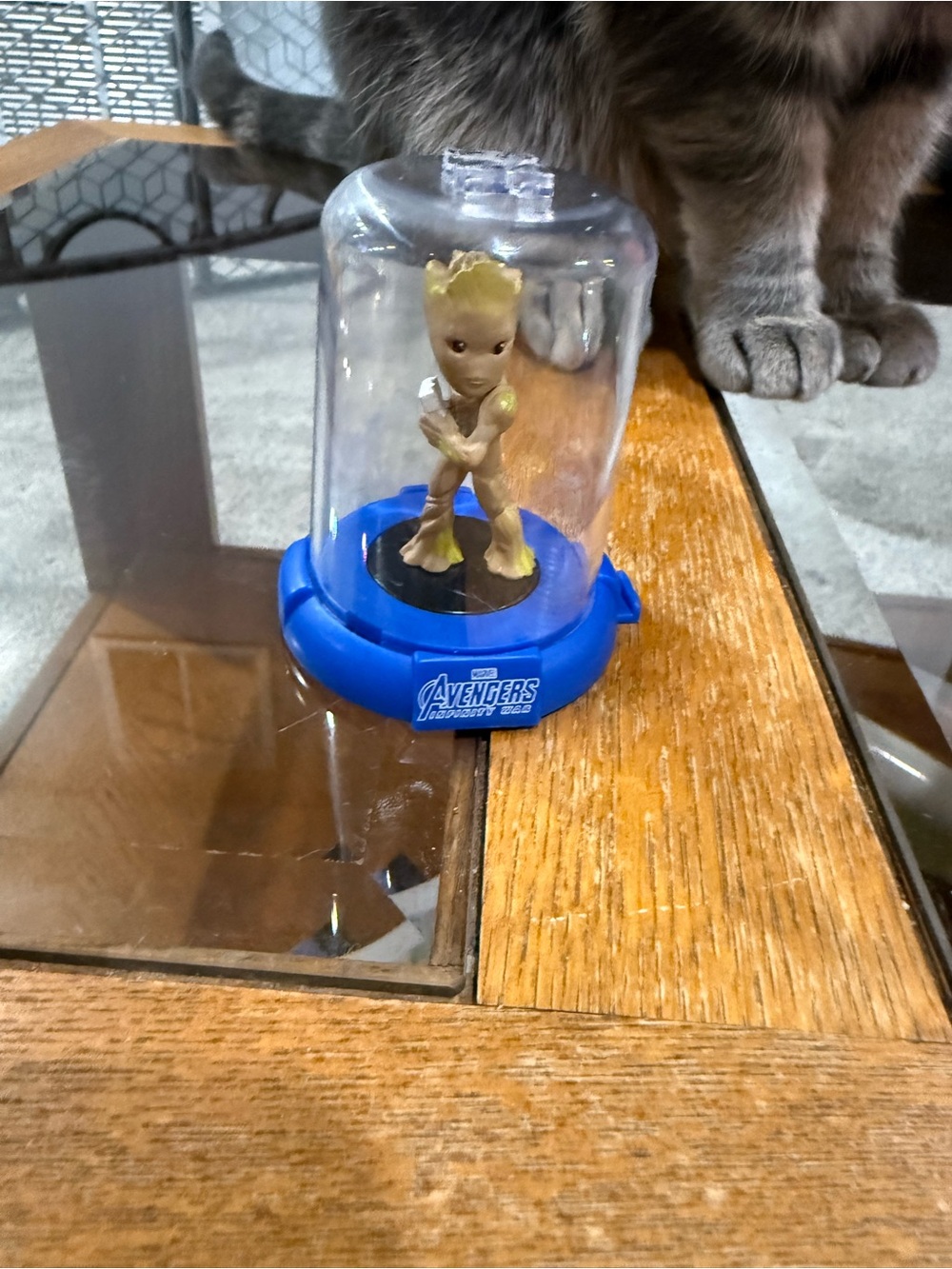 Marvel Comics Avengers Infinity War Domez: Groot Figure Zag Toys